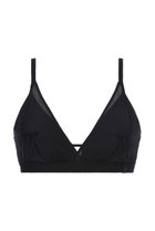 【エス バイ スロギー/S by sloggi】のエス バイ スロギー ロージー ウッズ ノンワイヤーブラsloggi S x Rosie Woods HP JX 人気、トレンドファッション・服の通販 founy(ファニー) ファッション Fashion レディースファッション Fashion for Women 下着・ランジェリー Lingerie & Intimates その他ランジェリー・インナーアイテム Other Lingerie / Intimates クール Cool, Chic ブラジャー Bra, Lingerie メッシュ Mesh, Net Fabric モダン Modern, Contemporary ラップ Wrap, Wrap Design ランジェリー Lingerie, Intimate Wear ワイヤー Wire, Wired Bra 再入荷 Restock / Back in Stock thumbnail ブラック|ID: prp329100003635413 ipo3291000000034886541