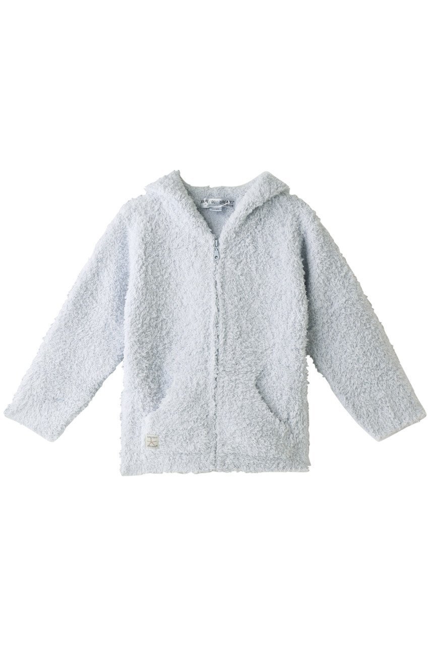 【ベアフットドリームス/BAREFOOT DREAMS / KIDS】の【Kids】コージーシック フーディー インテリア・キッズ・メンズ・レディースファッション・服の通販 founy(ファニー) 　ファッション　Fashion　キッズファッション　Fashion for Kids　トップス・カットソー　Cut & Sew Tops　おすすめ　Recommended / Our Picks　なめらか　Smooth, Silky Texture　ギフト プレゼント　Gift / Present　人気　Popular, Best Seller　吸水　Absorbent, Quick-Dry　定番　Standard, Basic Item　ブルー|ID: prp329100003635422 ipo3291000000032880075