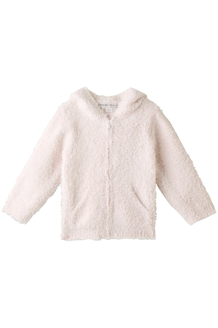 【ベアフットドリームス/BAREFOOT DREAMS / KIDS】の【Kids】コージーシック フーディー 人気、トレンドファッション・服の通販 founy(ファニー) 　ファッション　Fashion　キッズファッション　Fashion for Kids　トップス・カットソー　Cut & Sew Tops　おすすめ　Recommended / Our Picks　なめらか　Smooth, Silky Texture　ギフト プレゼント　Gift / Present　人気　Popular, Best Seller　吸水　Absorbent, Quick-Dry　定番　Standard, Basic Item　other-2|ID: prp329100003635422 ipo3291000000032880095