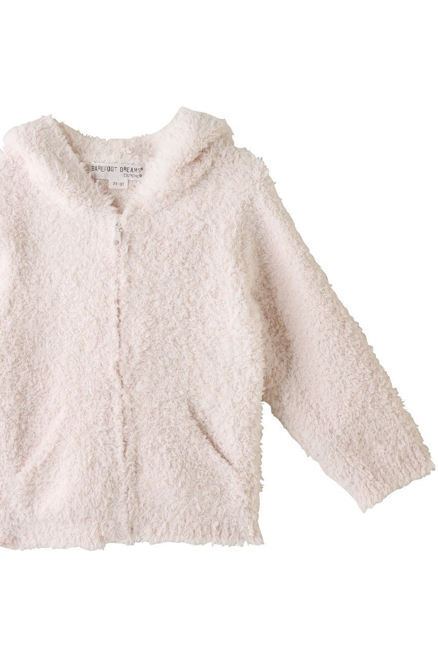 【ベアフットドリームス/BAREFOOT DREAMS / KIDS】の【Kids】コージーシック フーディー 人気、トレンドファッション・服の通販 founy(ファニー) 　ファッション　Fashion　キッズファッション　Fashion for Kids　トップス・カットソー　Cut & Sew Tops　おすすめ　Recommended / Our Picks　なめらか　Smooth, Silky Texture　ギフト プレゼント　Gift / Present　人気　Popular, Best Seller　吸水　Absorbent, Quick-Dry　定番　Standard, Basic Item　other-3|ID: prp329100003635422 ipo3291000000032880102