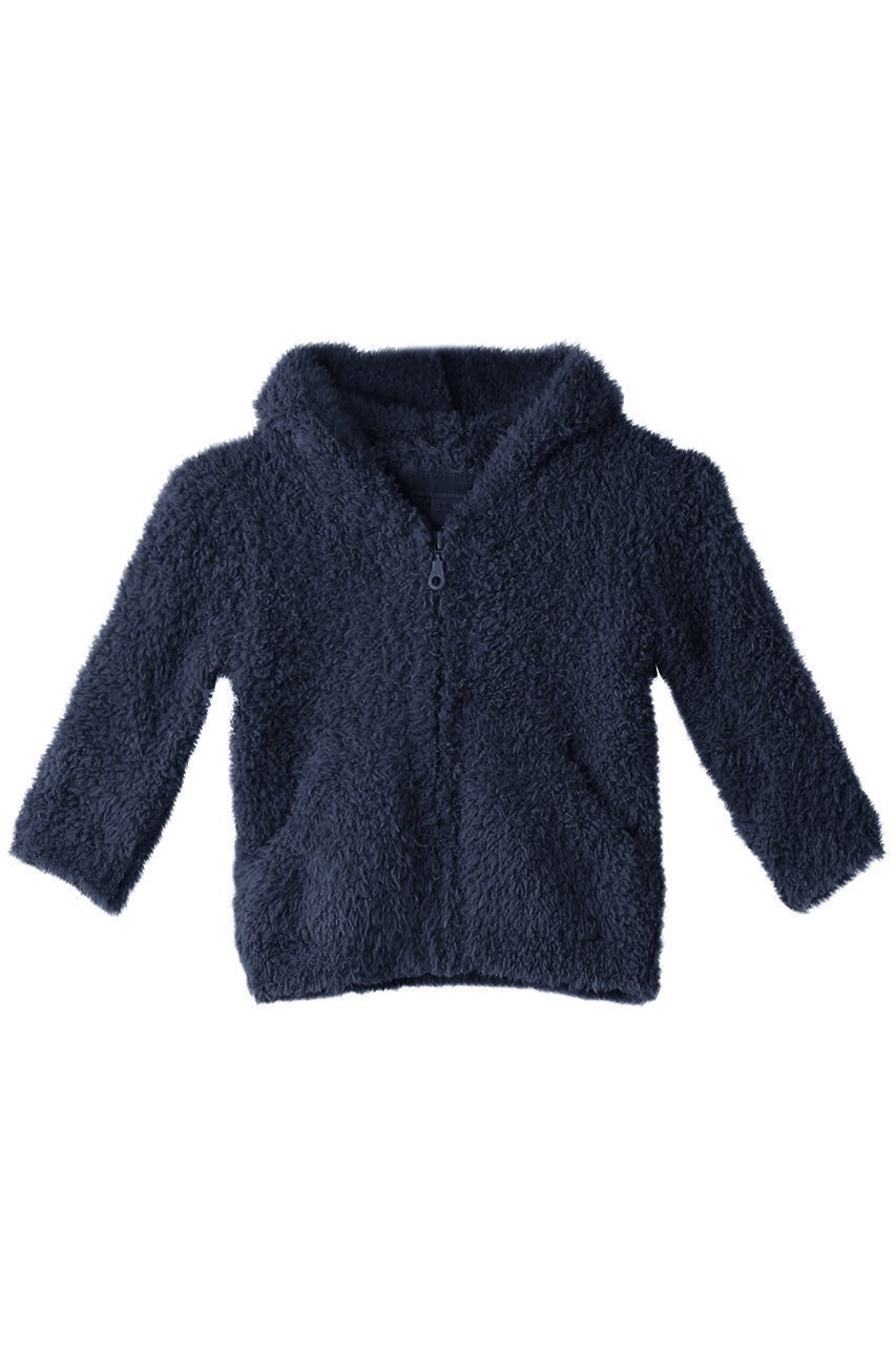 【ベアフットドリームス/BAREFOOT DREAMS / KIDS】の【Baby】コージーシック インファントフーディー インテリア・キッズ・メンズ・レディースファッション・服の通販 founy(ファニー) 　ファッション　Fashion　キッズファッション　Fashion for Kids　トップス・カットソー　Cut & Sew Tops　おすすめ　Recommended / Our Picks　なめらか　Smooth, Silky Texture　ギフト プレゼント　Gift / Present　ベビー　Baby, Babywear　人気　Popular, Best Seller　吸水　Absorbent, Quick-Dry　定番　Standard, Basic Item　ネイビー|ID: prp329100003635423 ipo3291000000032880136