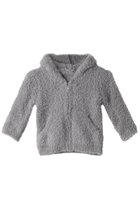【ベアフットドリームス/BAREFOOT DREAMS / KIDS】の【Baby】コージーシック インファントフーディー 人気、トレンドファッション・服の通販 founy(ファニー) ファッション Fashion キッズファッション Fashion for Kids トップス・カットソー Cut & Sew Tops おすすめ Recommended / Our Picks なめらか Smooth, Silky Texture ギフト プレゼント Gift / Present ベビー Baby, Babywear 人気 Popular, Best Seller 吸水 Absorbent, Quick-Dry 定番 Standard, Basic Item thumbnail トップグレー|ID: prp329100003635423 ipo3291000000032880143