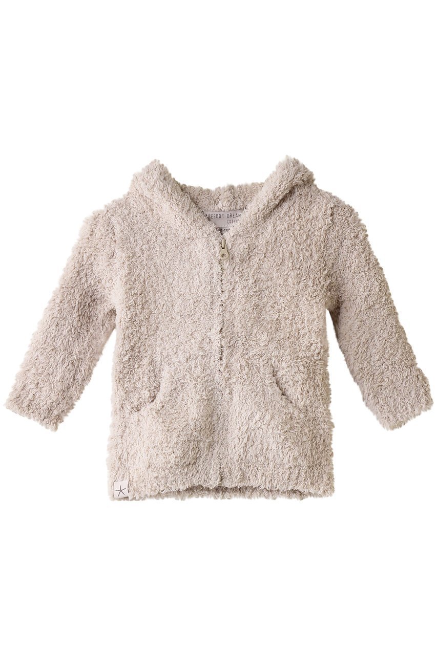 【ベアフットドリームス/BAREFOOT DREAMS / KIDS】の【Baby】コージーシック インファントフーディー インテリア・キッズ・メンズ・レディースファッション・服の通販 founy(ファニー) 　ファッション　Fashion　キッズファッション　Fashion for Kids　トップス・カットソー　Cut & Sew Tops　おすすめ　Recommended / Our Picks　なめらか　Smooth, Silky Texture　ギフト プレゼント　Gift / Present　ベビー　Baby, Babywear　人気　Popular, Best Seller　吸水　Absorbent, Quick-Dry　定番　Standard, Basic Item　アイボリー|ID: prp329100003635423 ipo3291000000032880149