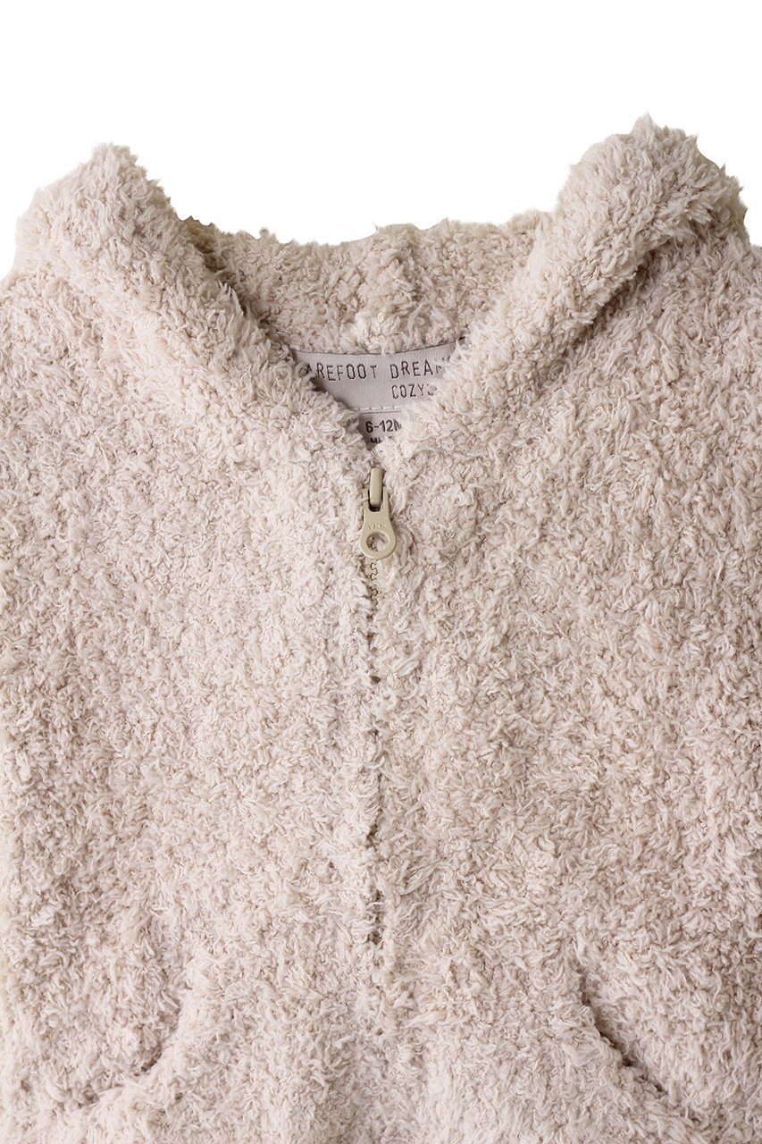 【ベアフットドリームス/BAREFOOT DREAMS / KIDS】の【Baby】コージーシック インファントフーディー 人気、トレンドファッション・服の通販 founy(ファニー) 　ファッション　Fashion　キッズファッション　Fashion for Kids　トップス・カットソー　Cut & Sew Tops　おすすめ　Recommended / Our Picks　なめらか　Smooth, Silky Texture　ギフト プレゼント　Gift / Present　ベビー　Baby, Babywear　人気　Popular, Best Seller　吸水　Absorbent, Quick-Dry　定番　Standard, Basic Item　other-3|ID: prp329100003635423 ipo3291000000032880159