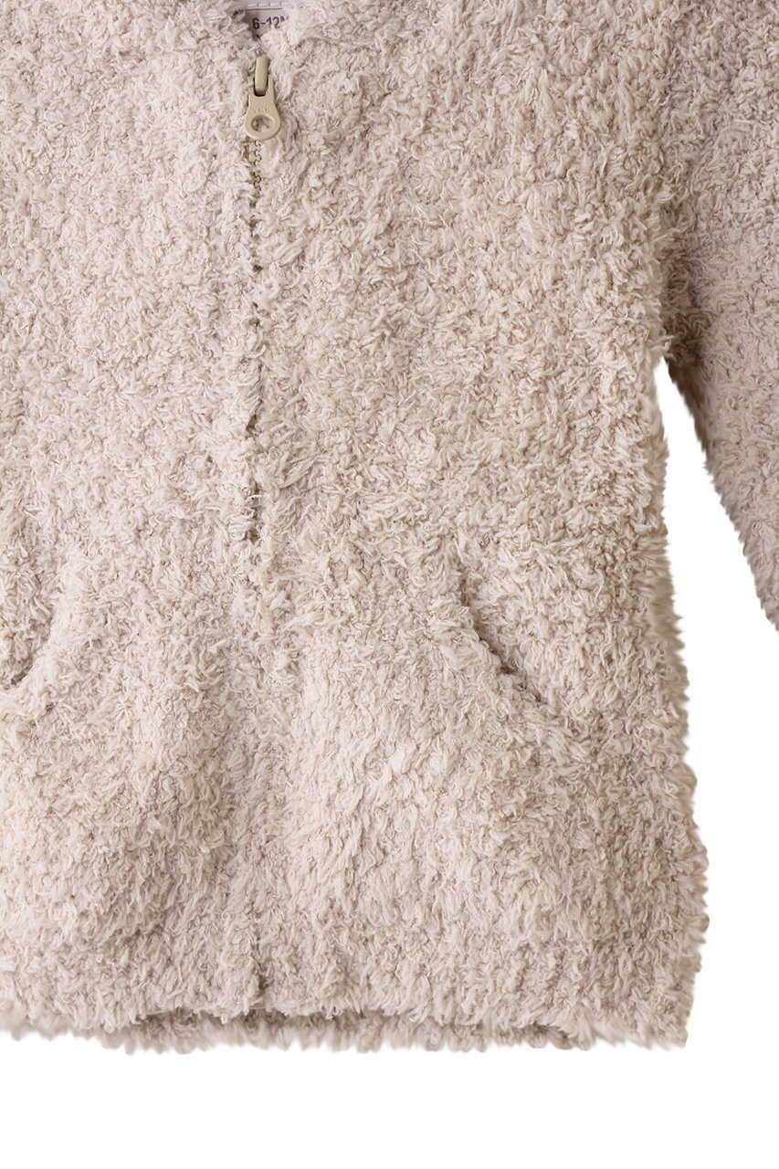 【ベアフットドリームス/BAREFOOT DREAMS / KIDS】の【Baby】コージーシック インファントフーディー 人気、トレンドファッション・服の通販 founy(ファニー) 　ファッション　Fashion　キッズファッション　Fashion for Kids　トップス・カットソー　Cut & Sew Tops　おすすめ　Recommended / Our Picks　なめらか　Smooth, Silky Texture　ギフト プレゼント　Gift / Present　ベビー　Baby, Babywear　人気　Popular, Best Seller　吸水　Absorbent, Quick-Dry　定番　Standard, Basic Item　other-4|ID: prp329100003635423 ipo3291000000032880165