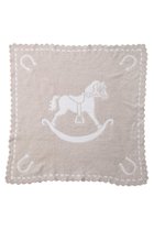 【ベアフットドリームス/BAREFOOT DREAMS / KIDS】の【BABY&KIDS】コージーシック ブランケット(76×81) ピンク F アイボリー|ID: prp329100003635427 ipo3291000000036191922