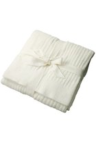【ベアフット ドリームズ/BAREFOOT DREAMS】の【UNISEX】コージーシックライト スローリブブランケット 人気、トレンドファッション・服の通販 founy(ファニー) ファッション Fashion レディースファッション Fashion for Women ユニセックス Unisex, Genderless おすすめ Recommended / Our Picks なめらか Smooth, Silky Texture ブランケット Blanket, Throw Blanket リラックス Relax, Relaxed Fit 人気 Popular, Best Seller 冬 Winter / This Winter 夏 Summer 定番 Standard, Basic Item thumbnail ホワイト|ID: prp329100003635429 ipo3291000000033666596