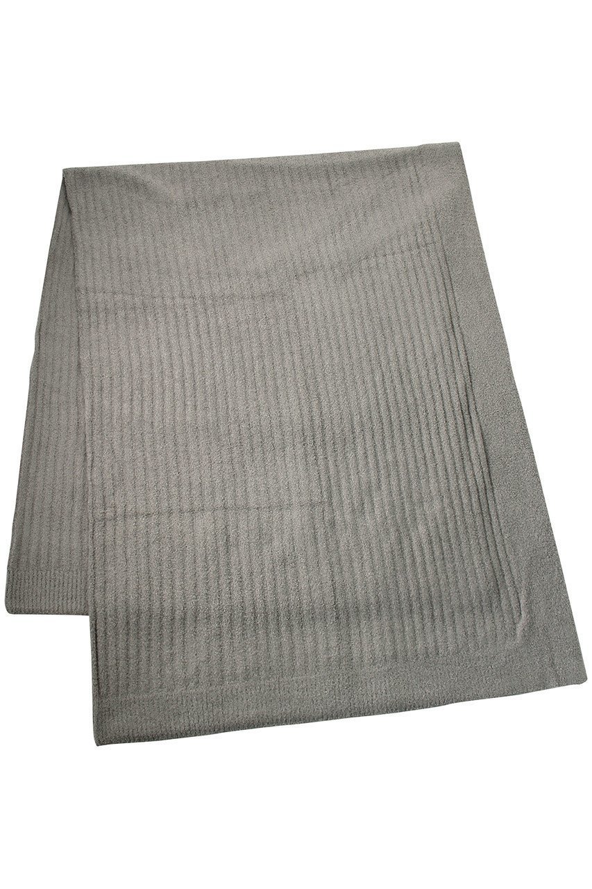 【ベアフット ドリームズ/BAREFOOT DREAMS】の【UNISEX】コージーシックライト スローリブブランケット 人気、トレンドファッション・服の通販 founy(ファニー) 　ファッション　Fashion　レディースファッション　Fashion for Women　ユニセックス　Unisex, Genderless　おすすめ　Recommended / Our Picks　なめらか　Smooth, Silky Texture　ブランケット　Blanket, Throw Blanket　リラックス　Relax, Relaxed Fit　人気　Popular, Best Seller　冬　Winter / This Winter　夏　Summer　定番　Standard, Basic Item　other-2|ID: prp329100003635429 ipo3291000000034525644