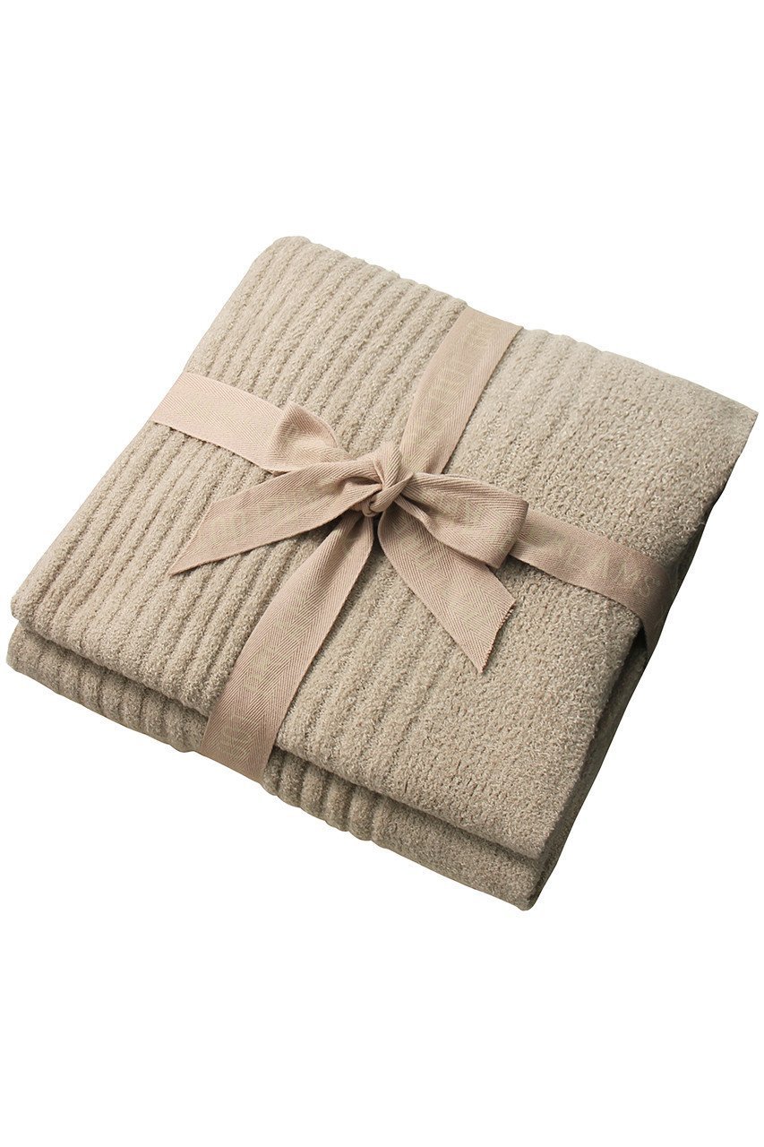 【ベアフット ドリームズ/BAREFOOT DREAMS】の【UNISEX】コージーシックライト スローリブブランケット インテリア・キッズ・メンズ・レディースファッション・服の通販 founy(ファニー) 　ファッション　Fashion　レディースファッション　Fashion for Women　ユニセックス　Unisex, Genderless　おすすめ　Recommended / Our Picks　なめらか　Smooth, Silky Texture　ブランケット　Blanket, Throw Blanket　リラックス　Relax, Relaxed Fit　人気　Popular, Best Seller　冬　Winter / This Winter　夏　Summer　定番　Standard, Basic Item　ベージュ|ID: prp329100003635429 ipo3291000000036127848