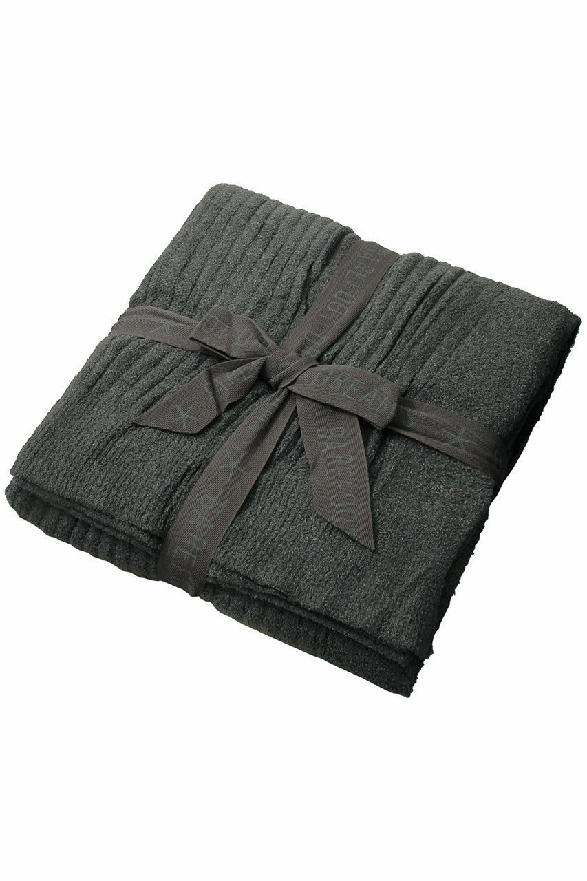 【ベアフット ドリームズ/BAREFOOT DREAMS】の【UNISEX】コージーシックライト スローリブブランケット インテリア・キッズ・メンズ・レディースファッション・服の通販 founy(ファニー) 　ファッション　Fashion　レディースファッション　Fashion for Women　ユニセックス　Unisex, Genderless　おすすめ　Recommended / Our Picks　なめらか　Smooth, Silky Texture　ブランケット　Blanket, Throw Blanket　リラックス　Relax, Relaxed Fit　人気　Popular, Best Seller　冬　Winter / This Winter　夏　Summer　定番　Standard, Basic Item　ダークブラウン|ID: prp329100003635429 ipo3291000000036127849