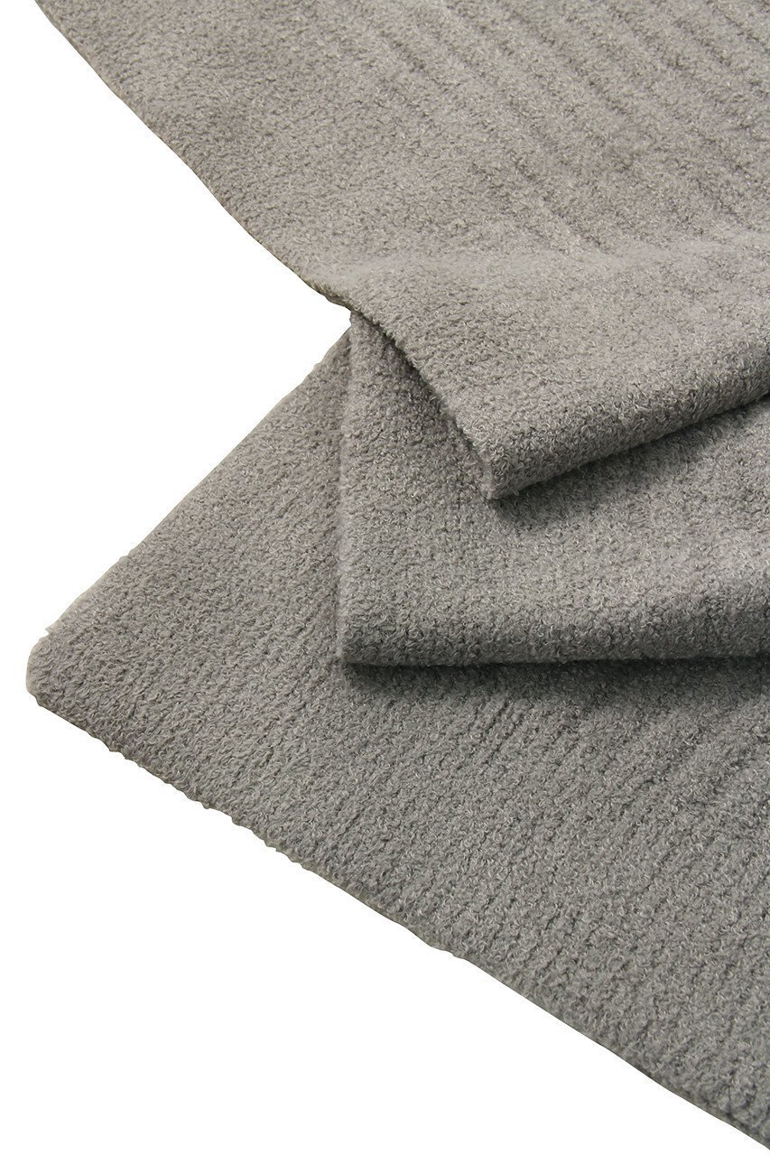 【ベアフット ドリームズ/BAREFOOT DREAMS】の【UNISEX】コージーシックライト スローリブブランケット 人気、トレンドファッション・服の通販 founy(ファニー) 　ファッション　Fashion　レディースファッション　Fashion for Women　ユニセックス　Unisex, Genderless　おすすめ　Recommended / Our Picks　なめらか　Smooth, Silky Texture　ブランケット　Blanket, Throw Blanket　リラックス　Relax, Relaxed Fit　人気　Popular, Best Seller　冬　Winter / This Winter　夏　Summer　定番　Standard, Basic Item　other-3|ID: prp329100003635429 ipo3291000000036127855