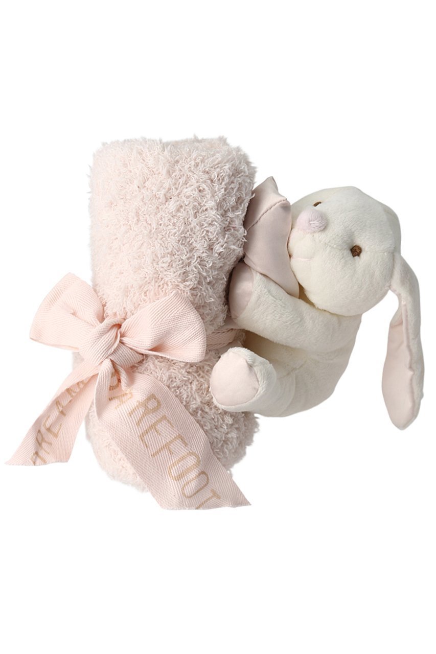 【ベアフットドリームス/BAREFOOT DREAMS / GOODS】の【Baby】コージーシック ぬいぐるみ付きブランケット インテリア・キッズ・メンズ・レディースファッション・服の通販 founy(ファニー) 　おすすめ　Recommended / Our Picks　なめらか　Smooth, Silky Texture　アクセサリー　Fashion Accessories　タオル　Towel, Bath Towel　ブランケット　Blanket, Throw Blanket　ベビー　Baby, Babywear　吸水　Absorbent, Quick-Dry　定番　Standard, Basic Item　ピンク|ID: prp329100003635433 ipo3291000000032977394