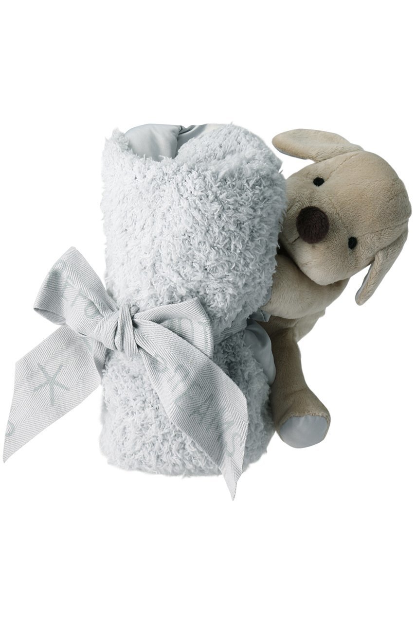 【ベアフットドリームス/BAREFOOT DREAMS / GOODS】の【BABY】コージーシック ぬいぐるみ付きブランケット ピンク F インテリア・キッズ・メンズ・レディースファッション・服の通販 founy(ファニー) 　おすすめ　Recommended / Our Picks　なめらか　Smooth, Silky Texture　アクセサリー　Fashion Accessories　タオル　Towel, Bath Towel　ブランケット　Blanket, Throw Blanket　ベビー　Baby, Babywear　吸水　Absorbent, Quick-Dry　定番　Standard, Basic Item　ブルー|ID: prp329100003635433 ipo3291000000036236112
