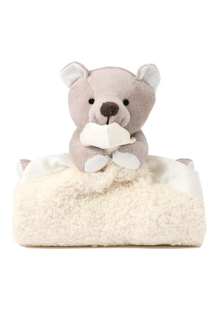 【ベアフットドリームス/BAREFOOT DREAMS / GOODS】の【BABY】コージーシック ぬいぐるみ付きブランケット ピンク F 人気、トレンドファッション・服の通販 founy(ファニー) 　おすすめ　Recommended / Our Picks　なめらか　Smooth, Silky Texture　アクセサリー　Fashion Accessories　タオル　Towel, Bath Towel　ブランケット　Blanket, Throw Blanket　ベビー　Baby, Babywear　吸水　Absorbent, Quick-Dry　定番　Standard, Basic Item　other-2|ID: prp329100003635433 ipo3291000000036236114