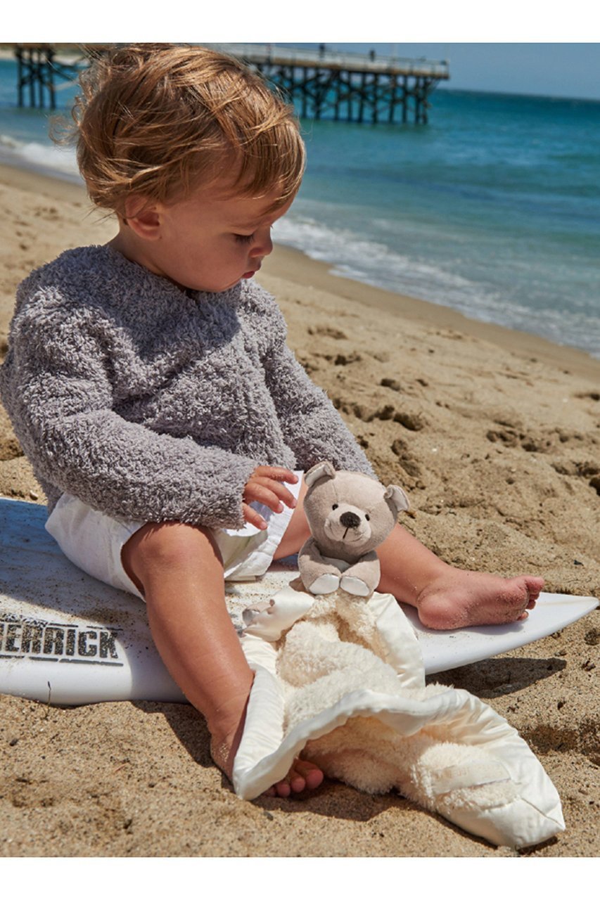 【ベアフットドリームス/BAREFOOT DREAMS / GOODS】の【BABY】コージーシック ぬいぐるみ付きブランケット ピンク F 人気、トレンドファッション・服の通販 founy(ファニー) 　おすすめ　Recommended / Our Picks　なめらか　Smooth, Silky Texture　アクセサリー　Fashion Accessories　タオル　Towel, Bath Towel　ブランケット　Blanket, Throw Blanket　ベビー　Baby, Babywear　吸水　Absorbent, Quick-Dry　定番　Standard, Basic Item　other-3|ID: prp329100003635433 ipo3291000000036236115