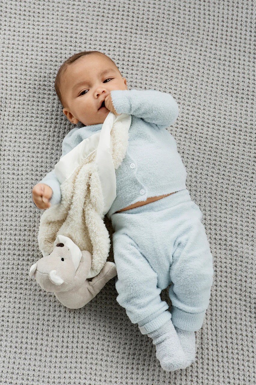 【ベアフットドリームス/BAREFOOT DREAMS / GOODS】の【BABY】コージーシック ぬいぐるみ付きブランケット ピンク F 人気、トレンドファッション・服の通販 founy(ファニー) 　おすすめ　Recommended / Our Picks　なめらか　Smooth, Silky Texture　アクセサリー　Fashion Accessories　タオル　Towel, Bath Towel　ブランケット　Blanket, Throw Blanket　ベビー　Baby, Babywear　吸水　Absorbent, Quick-Dry　定番　Standard, Basic Item　other-4|ID: prp329100003635433 ipo3291000000036236116