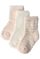 【ベアフットドリームス/BAREFOOT DREAMS / KIDS】の【BABY】コージーシックライト ソックス3枚セット ブルー F 人気、トレンドファッション・服の通販 founy(ファニー) ファッション Fashion キッズファッション Fashion for Kids おすすめ Recommended / Our Picks なめらか Smooth, Silky Texture ギフト プレゼント Gift / Present シューズ Shoes, Footwear ソックス Socks, Hosiery ブランケット Blanket, Throw Blanket ベビー Baby, Babywear 冬 Winter / This Winter 夏 Summer 定番 Standard, Basic Item thumbnail ピンク|ID: prp329100003635434 ipo3291000000036246701