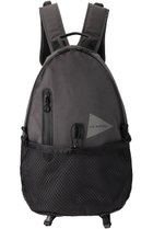 【アンドワンダー/and wander】の【UNISEX】PE/CO 20L daypack グレー|ID: prp329100003637785 ipo3291000000025177280