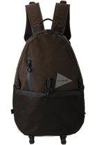 【アンドワンダー/and wander】の【UNISEX】PE/CO 20L daypack ダークカーキ|ID: prp329100003637785 ipo3291000000032796533