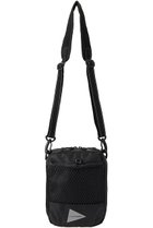 【アンドワンダー/and wander】の【UNISEX】ECOPAK sholder pouch ブラック|ID: prp329100003637786 ipo3291000000036554554