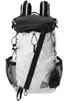 【アンドワンダー/and wander】の【UNISEX】ECOPAK 30L backpack オフホワイト|ID:prp329100003637788