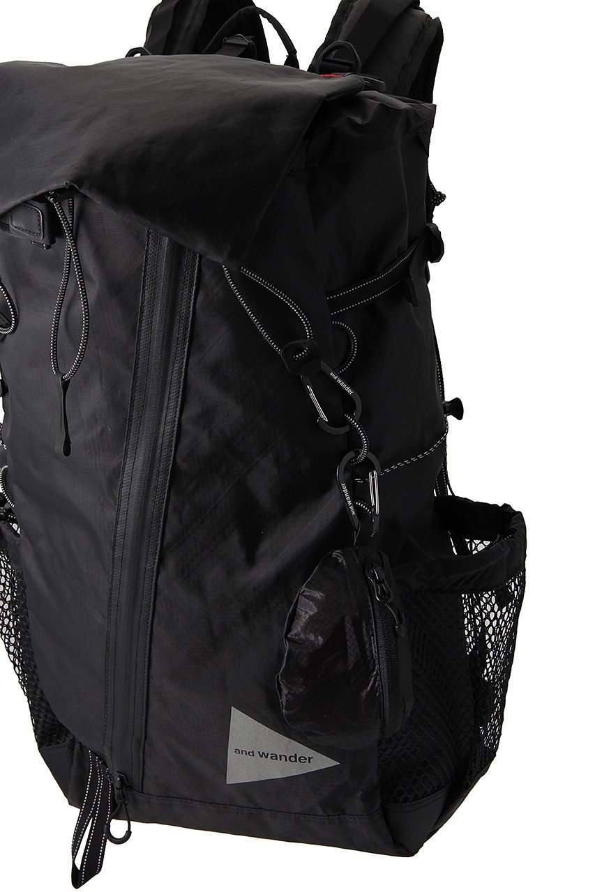 【アンドワンダー/and wander】の【UNISEX】ECOPAK 30L backpack 人気、トレンドファッション・服の通販 founy(ファニー) 　ファッション　Fashion　レディースファッション　Fashion for Women　バッグ　Bags　ユニセックス　Unisex, Genderless　アウトドア　Outdoor Clothing　シンプル　Simple, Minimal　ポケット　Pocket, Pocket Detail　リュック　Backpack, Rucksack　定番　Standard, Basic Item　旅行　Travel　other-4|ID: prp329100003637788 ipo3291000000032796597