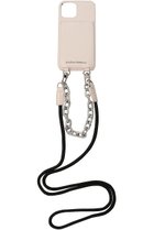【メゾンスペシャル/MAISON SPECIAL】のMultifabric iPhone Case/マルチファブリックiPhoneケース IVR(アイボリー)|ID: prp329100003637814 ipo3291000000032850816