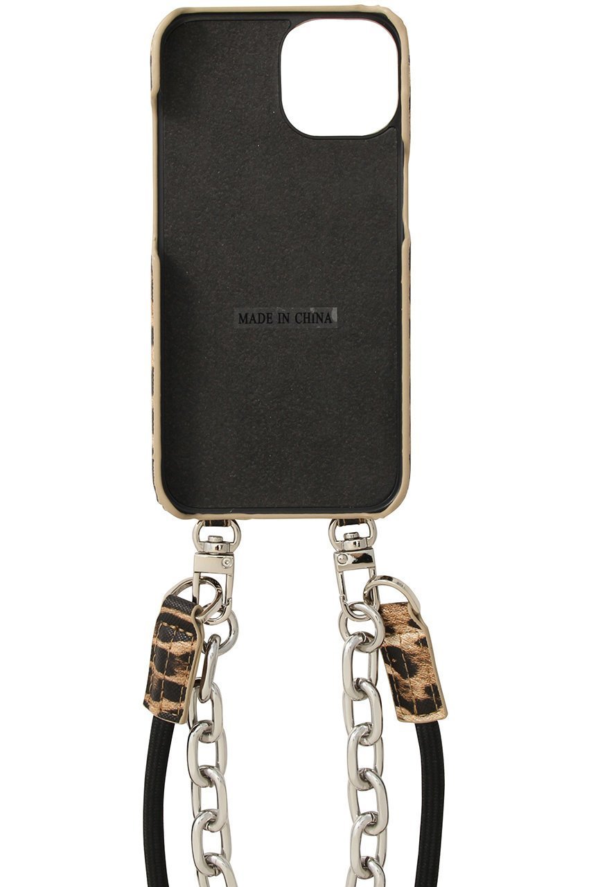 【メゾンスペシャル/MAISON SPECIAL】のMultifabric iPhone Case/マルチファブリックiPhoneケース 人気、トレンドファッション・服の通販 founy(ファニー) 　ファッション　Fashion　レディースファッション　Fashion for Women　エナメル　Patent Leather　カラフル　Colorful Design　ショルダー　Shoulder, Shoulder Strap　シリコン　Silicone, Silicone Material　シンプル　Simple, Minimal　パイソン　Python, Snakeskin Pattern　プレート　Plate, Dish　ポケット　Pocket, Pocket Detail　メタリック　Metallic, Shiny Finish　レオパード　Leopard, Animal Print　iPhone アイフォーン　iPhone　other-4|ID: prp329100003637814 ipo3291000000032850852