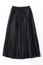 【メゾンスペシャル/MAISON SPECIAL】のFoil Pleated Skirt/箔プリーツスカート BLK(ブラック)|ID: prp329100003637819 ipo3291000000023900820