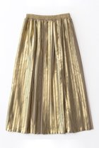 【メゾンスペシャル/MAISON SPECIAL】のFoil Pleated Skirt/箔プリーツスカート GLD(ゴールド)|ID: prp329100003637819 ipo3291000000023900821