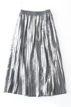 【メゾンスペシャル/MAISON SPECIAL】のFoil Pleated Skirt/箔プリーツスカート SLV(シルバー)|ID: prp329100003637819 ipo3291000000023900822