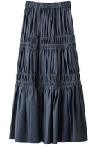 【メゾンスペシャル/MAISON SPECIAL】のVegan Leather Volume Skirt/ヴィーガンレザーボリュームスカート 人気、トレンドファッション・服の通販 founy(ファニー) ファッション Fashion レディースファッション WOMEN スカート Skirt ロングスカート Long Skirt スピンドル Spindle ラグジュアリー Luxury リアル Real ロング Long エレガント 上品 Elegant thumbnail BLU(ブルー)|ID: prp329100003637820 ipo3291000000025177228