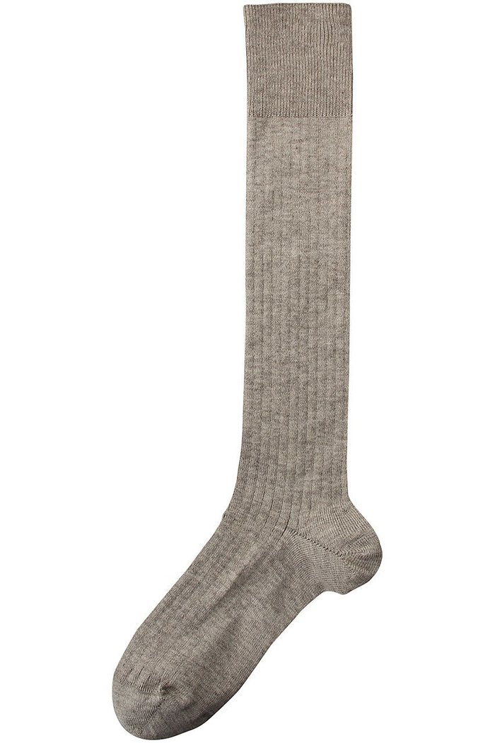 【プリスティン/PRISTINE】のヤクコットンリブハイソックス インテリア・キッズ・メンズ・レディースファッション・服の通販 founy(ファニー) https://founy.com/ ファッション Fashion レディースファッション Fashion for Women ソックス&靴下 Socks & Hosiery レッグウェア・ストッキング Legwear & Hosiery シンプル Simple, Minimal ソックス Socks, Hosiery A/W・秋冬 Autumn/Winter |ID: prp329100003637856 ipo3291000000034307434