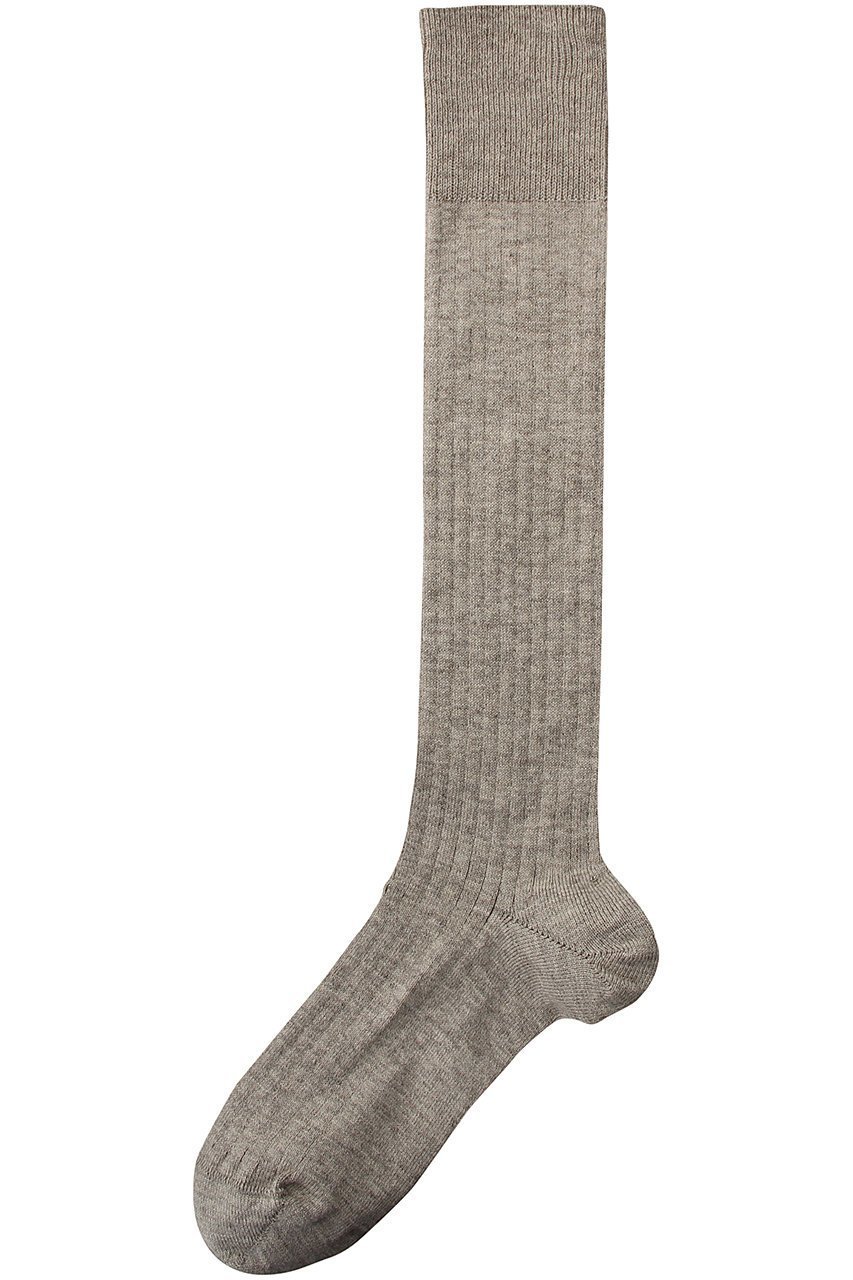 【プリスティン/PRISTINE】のヤクコットンリブハイソックス インテリア・キッズ・メンズ・レディースファッション・服の通販 founy(ファニー) 　ファッション　Fashion　レディースファッション　Fashion for Women　ソックス&靴下　Socks & Hosiery　レッグウェア・ストッキング　Legwear & Hosiery　シンプル　Simple, Minimal　ソックス　Socks, Hosiery　A/W・秋冬　Autumn/Winter　グレー|ID: prp329100003637856 ipo3291000000034307435