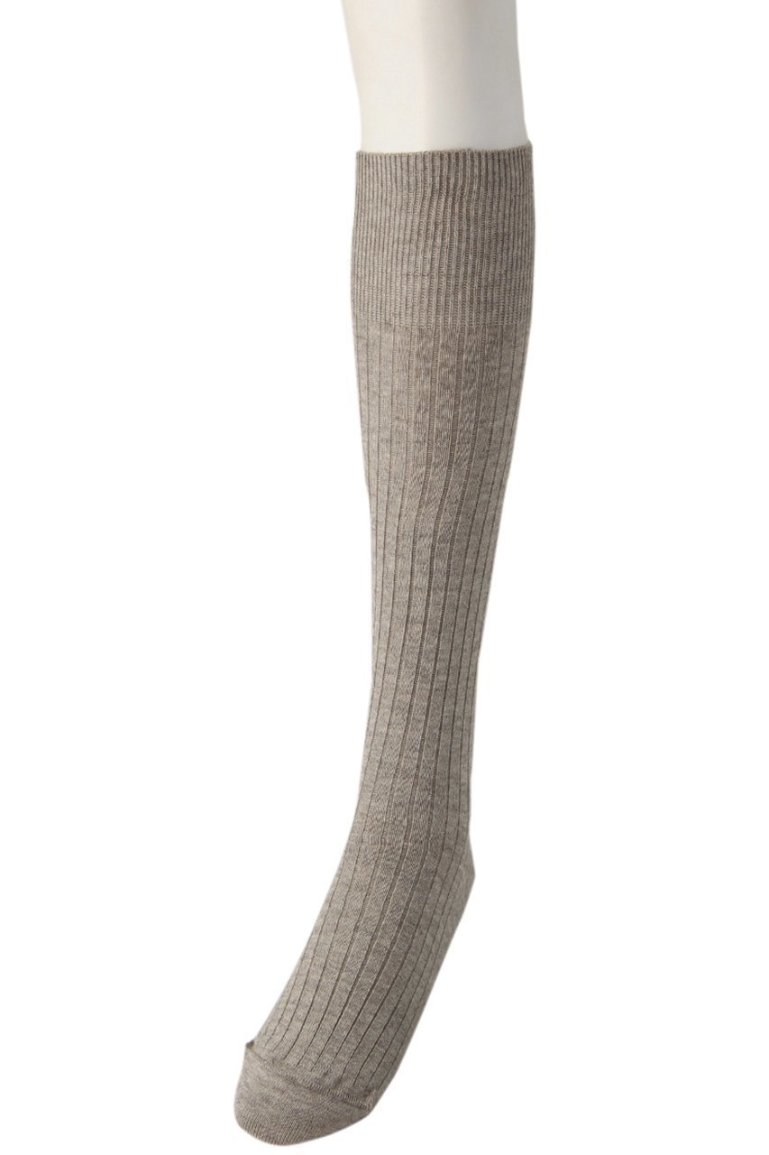 【プリスティン/PRISTINE】のヤクコットンリブハイソックス 人気、トレンドファッション・服の通販 founy(ファニー) 　ファッション　Fashion　レディースファッション　Fashion for Women　ソックス&靴下　Socks & Hosiery　レッグウェア・ストッキング　Legwear & Hosiery　シンプル　Simple, Minimal　ソックス　Socks, Hosiery　A/W・秋冬　Autumn/Winter　other-2|ID: prp329100003637856 ipo3291000000034307437