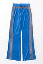 【メゾンスペシャル/MAISON SPECIAL】のSynthetic Leather Side Line Velor Pants/フェイクレザーサイドラインベロアパンツ BLU(ブルー)|ID: prp329100003637858 ipo3291000000023901004