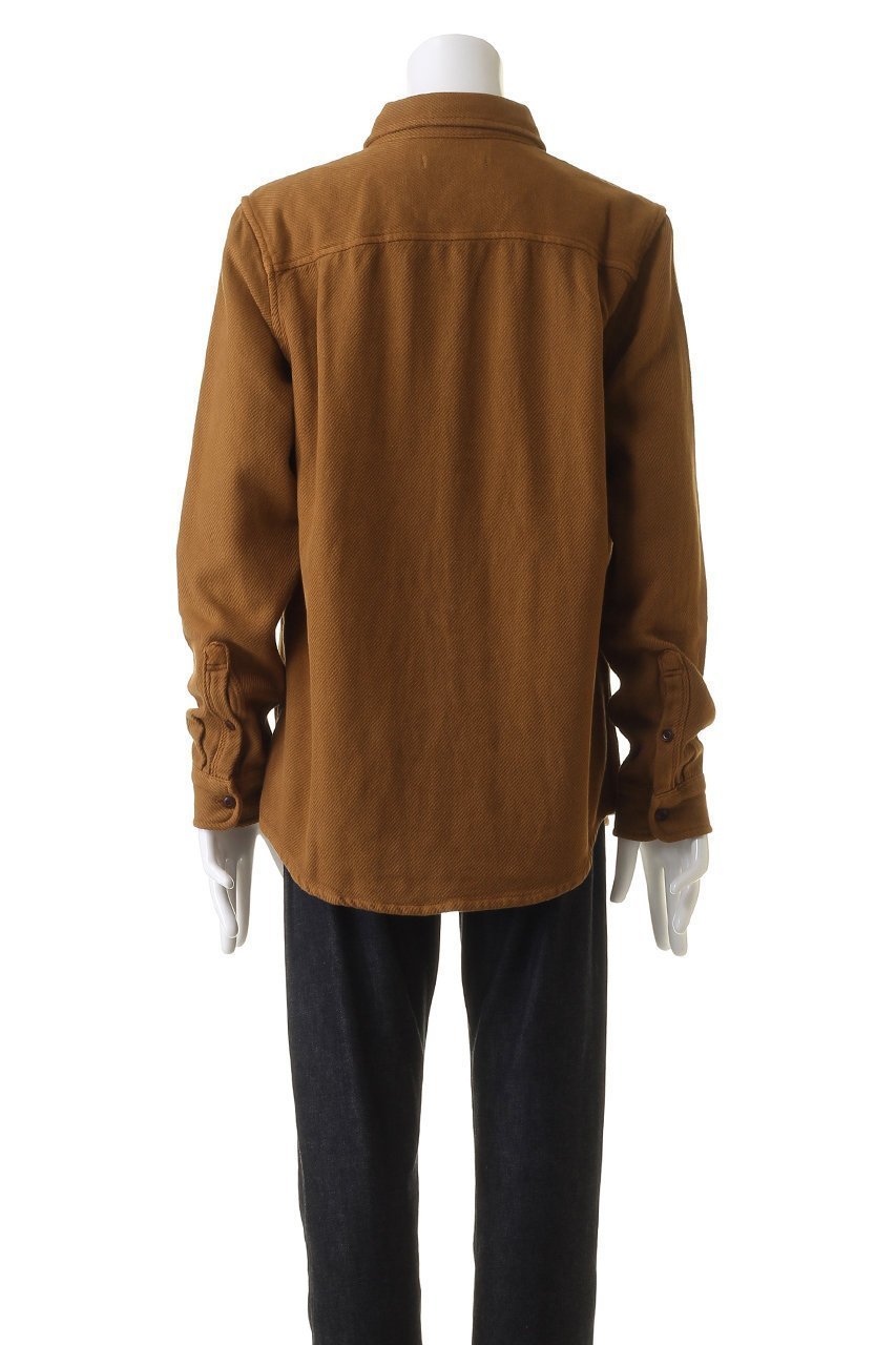 【アウターノウン/OUTERKNOWN / MEN】の【MEN】BLANKET SHIRT コットンツイル シャツ 人気、トレンドファッション・服の通販 founy(ファニー) 　ファッション　Fashion　メンズファッション　Fashion for Men　カリフォルニア　California, Cali Style　シンプル　Simple, Minimal　スリーブ　Sleeve, Long Sleeve / Short Sleeve　ブランケット　Blanket, Throw Blanket　ロング　Long, Long-Length　定番　Standard, Basic Item　other-4|ID: prp329100003640389 ipo3291000000035432656