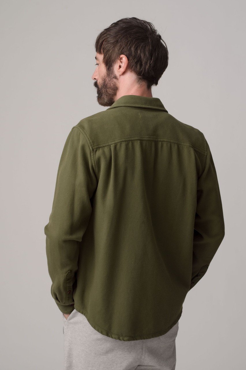 【アウターノウン/OUTERKNOWN / MEN】の【MEN】BLANKET SHIRT コットンツイル シャツ 人気、トレンドファッション・服の通販 founy(ファニー) 　ファッション　Fashion　メンズファッション　Fashion for Men　カリフォルニア　California, Cali Style　シンプル　Simple, Minimal　スリーブ　Sleeve, Long Sleeve / Short Sleeve　ブランケット　Blanket, Throw Blanket　ロング　Long, Long-Length　定番　Standard, Basic Item　other-6|ID: prp329100003640389 ipo3291000000035432660