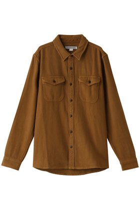 【アウターノウン/OUTERKNOWN / MEN】の【MEN】BLANKET SHIRT コットンツイル シャツ 人気、トレンドファッション・服の通販 founy(ファニー) ファッション Fashion メンズファッション Fashion for Men カリフォルニア California, Cali Style シンプル Simple, Minimal スリーブ Sleeve, Long Sleeve / Short Sleeve ブランケット Blanket, Throw Blanket ロング Long, Long-Length 定番 Standard, Basic Item |ID:prp329100003640389