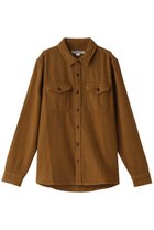 【アウターノウン/OUTERKNOWN / MEN】の【MEN】BLANKET SHIRT コットンツイル シャツ キャメル|ID: prp329100003640389 ipo3291000000035823795