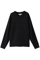 【アウターノウン/OUTERKNOWN / MEN】の【MEN】HIGHTIDE クルーネック パイルプルオーバー ブラック|ID: prp329100003640390 ipo3291000000032870004