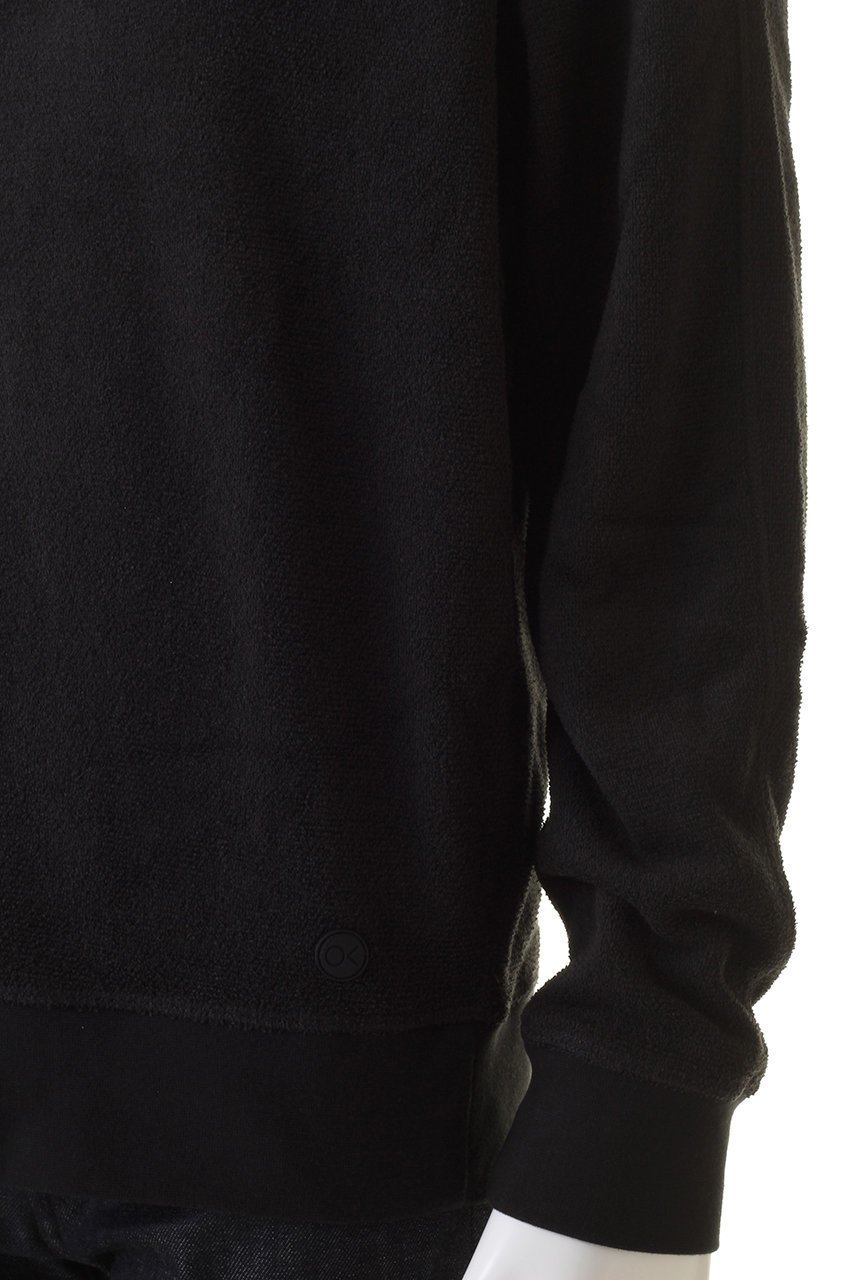 【アウターノウン/OUTERKNOWN / MEN】の【MEN】HIGHTIDE クルーネック パイルプルオーバー 人気、トレンドファッション・服の通販 founy(ファニー) 　ファッション　Fashion　メンズファッション　Fashion for Men　トップス・カットソー　Cut & Sew Tops　メンズシャツ　Shirts　アウトドア　Outdoor Clothing　スリーブ　Sleeve, Long Sleeve / Short Sleeve　ベーシック　Basic, Essential　ロング　Long, Long-Length　other-5|ID: prp329100003640390 ipo3291000000032870026