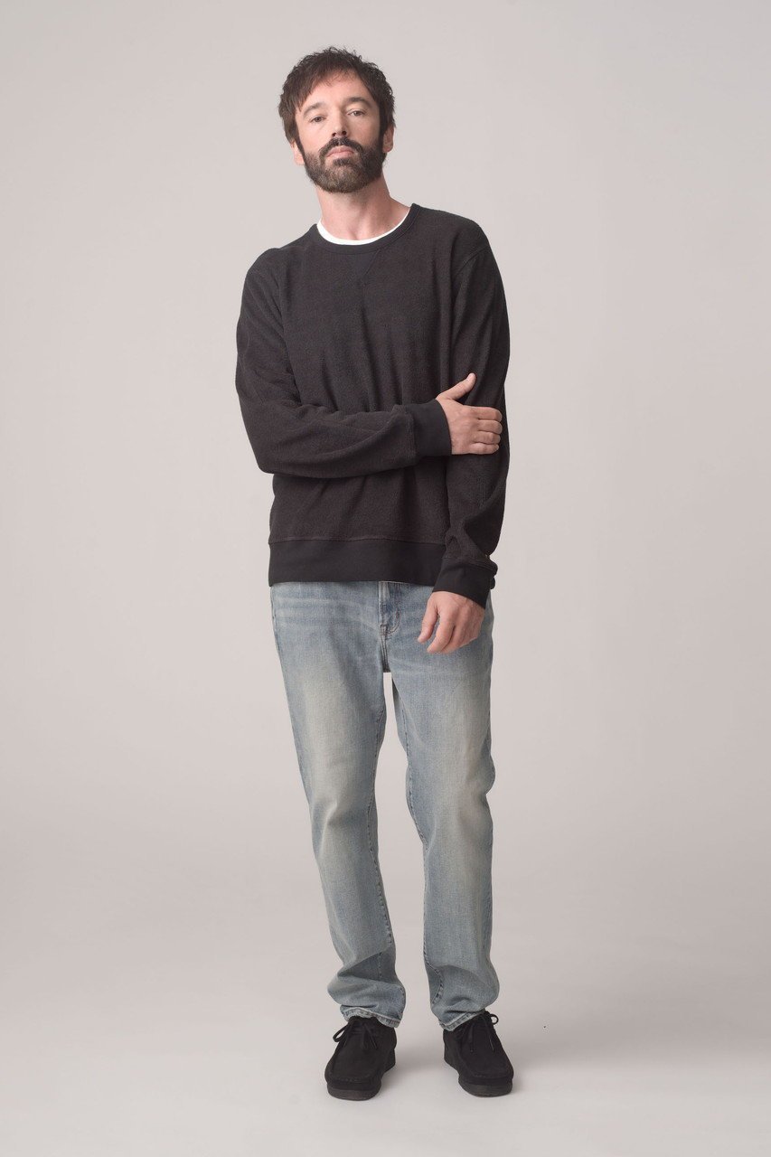 【アウターノウン/OUTERKNOWN / MEN】の【MEN】HIGHTIDE クルーネック パイルプルオーバー 人気、トレンドファッション・服の通販 founy(ファニー) 　ファッション　Fashion　メンズファッション　Fashion for Men　トップス・カットソー　Cut & Sew Tops　メンズシャツ　Shirts　アウトドア　Outdoor Clothing　スリーブ　Sleeve, Long Sleeve / Short Sleeve　ベーシック　Basic, Essential　ロング　Long, Long-Length　other-6|ID: prp329100003640390 ipo3291000000032870031