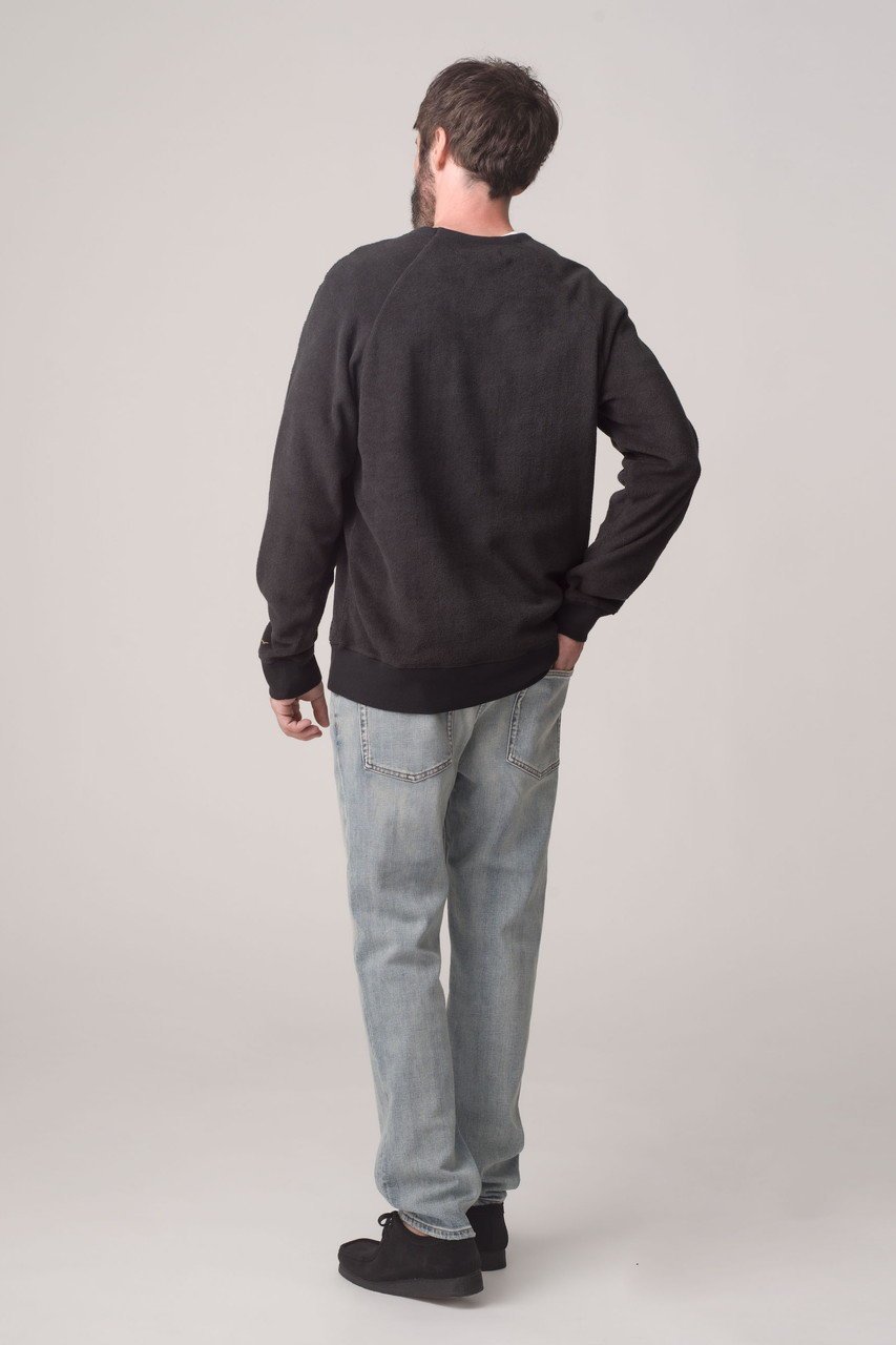 【アウターノウン/OUTERKNOWN / MEN】の【MEN】HIGHTIDE クルーネック パイルプルオーバー 人気、トレンドファッション・服の通販 founy(ファニー) 　ファッション　Fashion　メンズファッション　Fashion for Men　トップス・カットソー　Cut & Sew Tops　メンズシャツ　Shirts　アウトドア　Outdoor Clothing　スリーブ　Sleeve, Long Sleeve / Short Sleeve　ベーシック　Basic, Essential　ロング　Long, Long-Length　other-7|ID: prp329100003640390 ipo3291000000032870037