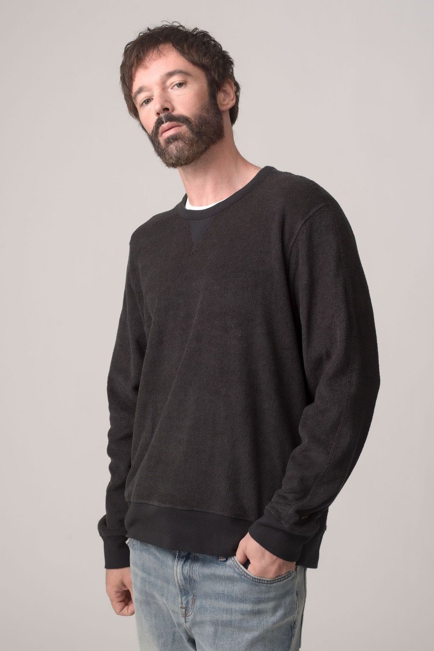 【アウターノウン/OUTERKNOWN / MEN】の【MEN】HIGHTIDE クルーネック パイルプルオーバー 人気、トレンドファッション・服の通販 founy(ファニー) 　ファッション　Fashion　メンズファッション　Fashion for Men　トップス・カットソー　Cut & Sew Tops　メンズシャツ　Shirts　アウトドア　Outdoor Clothing　スリーブ　Sleeve, Long Sleeve / Short Sleeve　ベーシック　Basic, Essential　ロング　Long, Long-Length　other-8|ID: prp329100003640390 ipo3291000000032870043