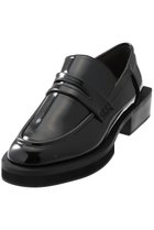 【ダニエラ アンド ジェマ/Daniella & GEMMA】の【Gina×Daniella&GEMMA】【レイン対応】ブラックローファー 人気、トレンドファッション・服の通販 founy(ファニー) ファッション Fashion レディースファッション Fashion for Women シューズ Shoes, Footwear シンプル Simple, Minimal スクエア Square, Square Shape フラット Flat, Flat Shoes レイン Rain, Rainproof 再入荷 Restock / Back in Stock 犬 Dog 雑誌 Magazine, Fashion Magazine thumbnail ブラックエナメル|ID: prp329100003640433 ipo3291000000032855503