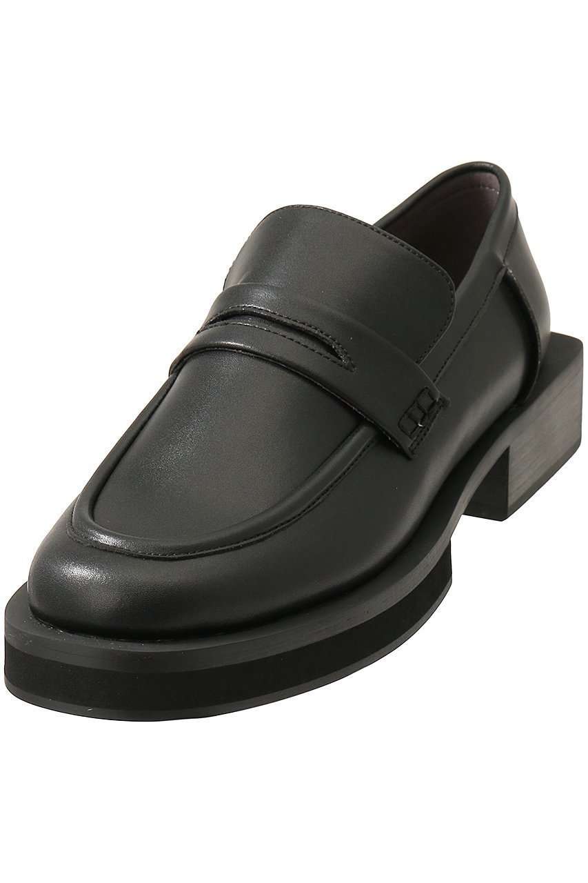 【ダニエラ アンド ジェマ/Daniella & GEMMA】の【Gina×Daniella&GEMMA】【レイン対応】ブラックローファー 人気、トレンドファッション・服の通販 founy(ファニー) 　ファッション　Fashion　レディースファッション　Fashion for Women　シューズ　Shoes, Footwear　シンプル　Simple, Minimal　スクエア　Square, Square Shape　フラット　Flat, Flat Shoes　レイン　Rain, Rainproof　犬　Dog　雑誌　Magazine, Fashion Magazine　 other-1|ID: prp329100003640433 ipo3291000000036036668