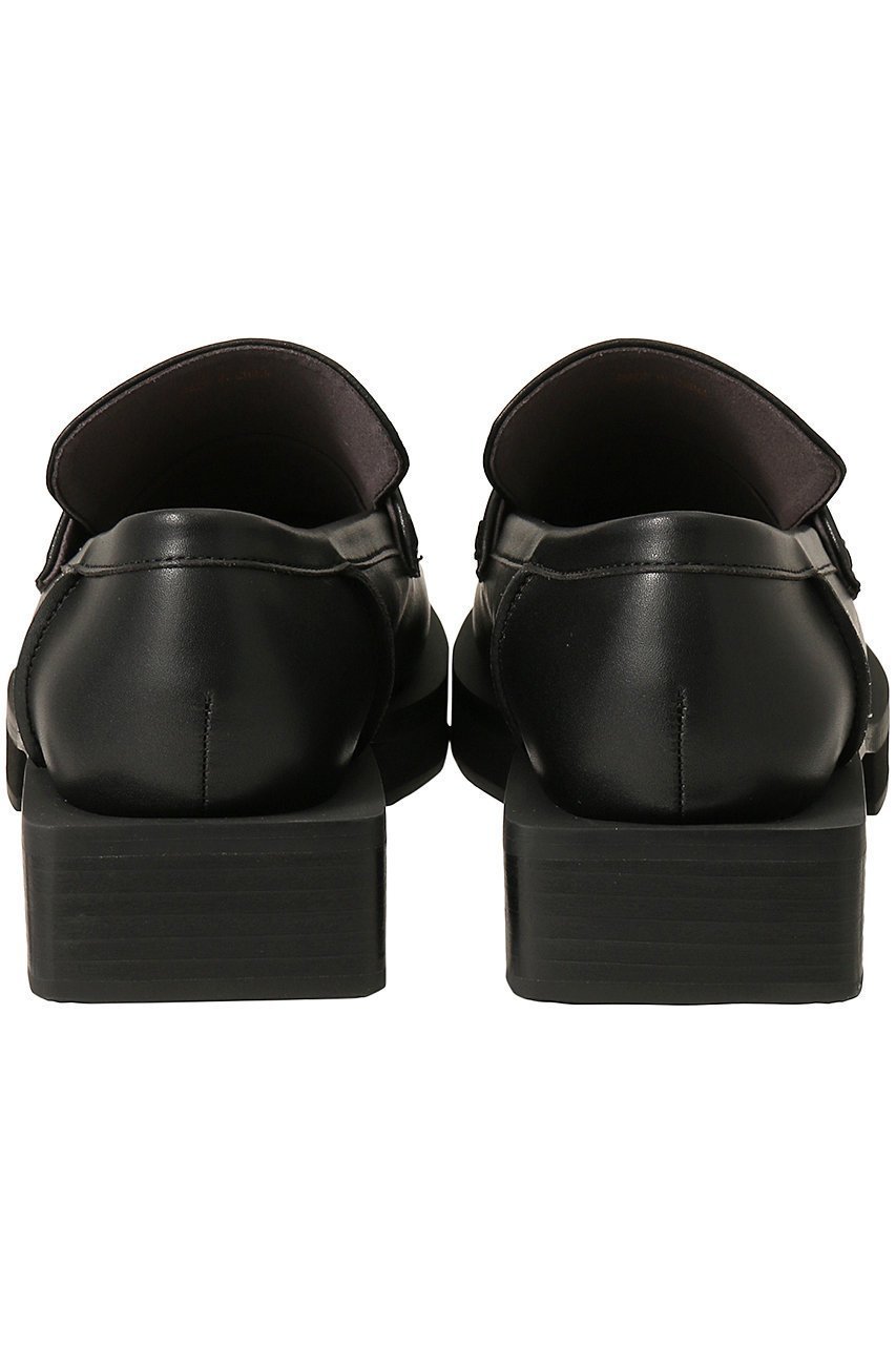 【ダニエラ アンド ジェマ/Daniella & GEMMA】の【Gina×Daniella&GEMMA】【レイン対応】ブラックローファー 人気、トレンドファッション・服の通販 founy(ファニー) 　ファッション　Fashion　レディースファッション　Fashion for Women　シューズ　Shoes, Footwear　シンプル　Simple, Minimal　スクエア　Square, Square Shape　フラット　Flat, Flat Shoes　レイン　Rain, Rainproof　犬　Dog　雑誌　Magazine, Fashion Magazine　other-3|ID: prp329100003640433 ipo3291000000036036677