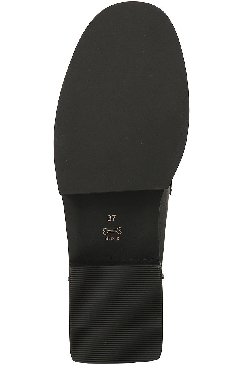 【ダニエラ アンド ジェマ/Daniella & GEMMA】の【Gina×Daniella&GEMMA】【レイン対応】ブラックローファー 人気、トレンドファッション・服の通販 founy(ファニー) 　ファッション　Fashion　レディースファッション　Fashion for Women　シューズ　Shoes, Footwear　シンプル　Simple, Minimal　スクエア　Square, Square Shape　フラット　Flat, Flat Shoes　レイン　Rain, Rainproof　犬　Dog　雑誌　Magazine, Fashion Magazine　other-5|ID: prp329100003640433 ipo3291000000036036682