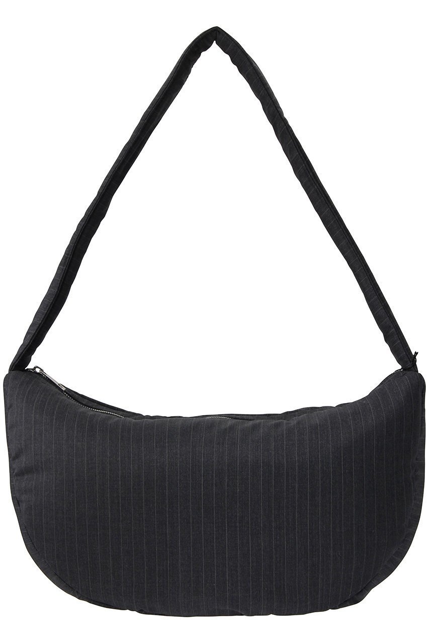 【リムアーク/RIM.ARK】のStripe padding shoulder bag/バッグ インテリア・キッズ・メンズ・レディースファッション・服の通販 founy(ファニー) 　ファッション　Fashion　レディースファッション　WOMEN　バッグ　Bag　おすすめ　Recommend　ストライプ　Stripe　フィット　Fit　グレーストライプ|ID: prp329100003640473 ipo3291000000023915357